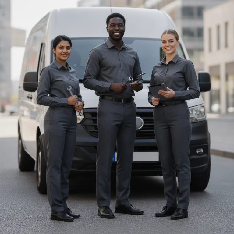 Chauffeur team in El Monte