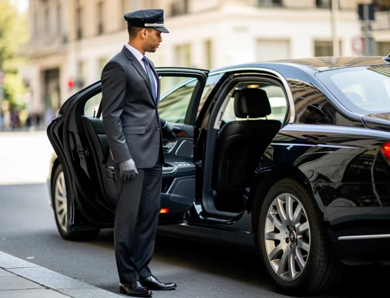 Chauffeur service in El Monte